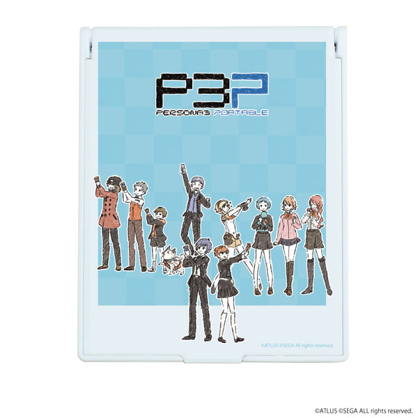 『ペルソナ3 ポータブル』デカキャラミラー 02/集合デザイン(グラフアート)